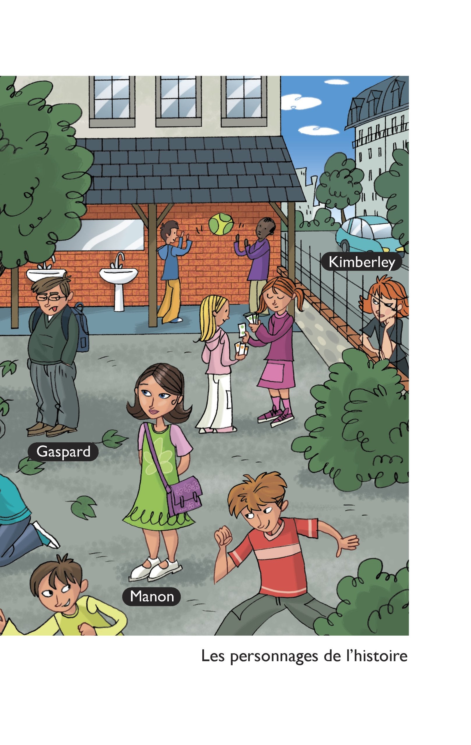 La rentrée de Manon