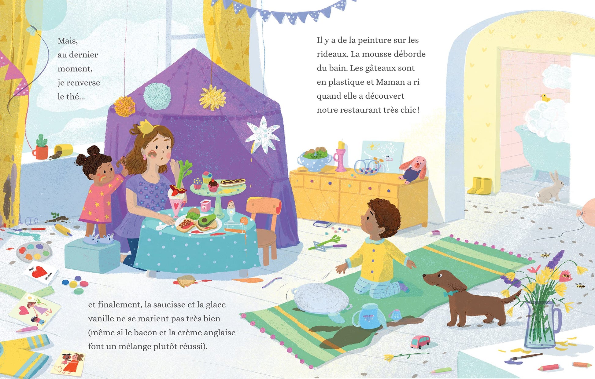 BONNE FÊTE, MAMAN !