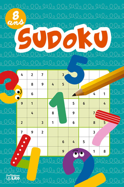 Super bloc jeux: Sudoku - Dès 8 ans