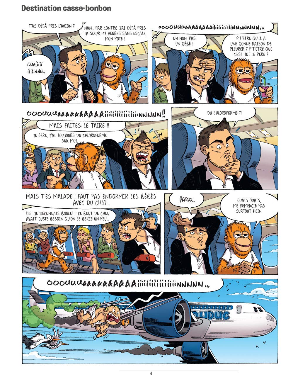 Jeff Panacloc et Jean-Marc - Tome 2 Partent en vadrouille ! (2)