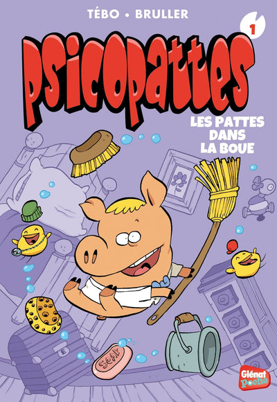 Psicopattes - Poche - Tome 01: Les pattes dans la boue