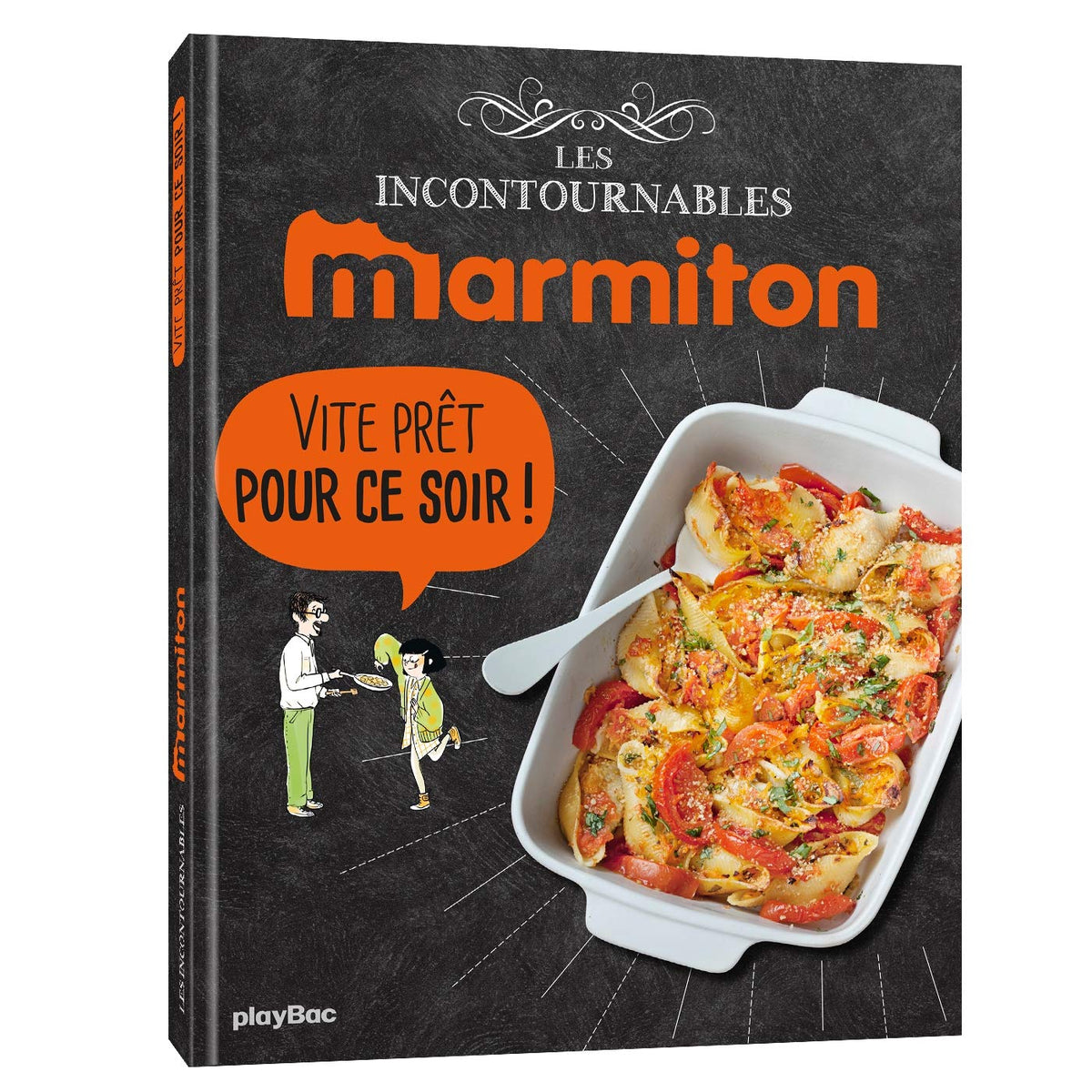 Marmiton Top Chrono pour ce soir ! Les recettes incontournables: Les meilleures recettes top chrono du site !