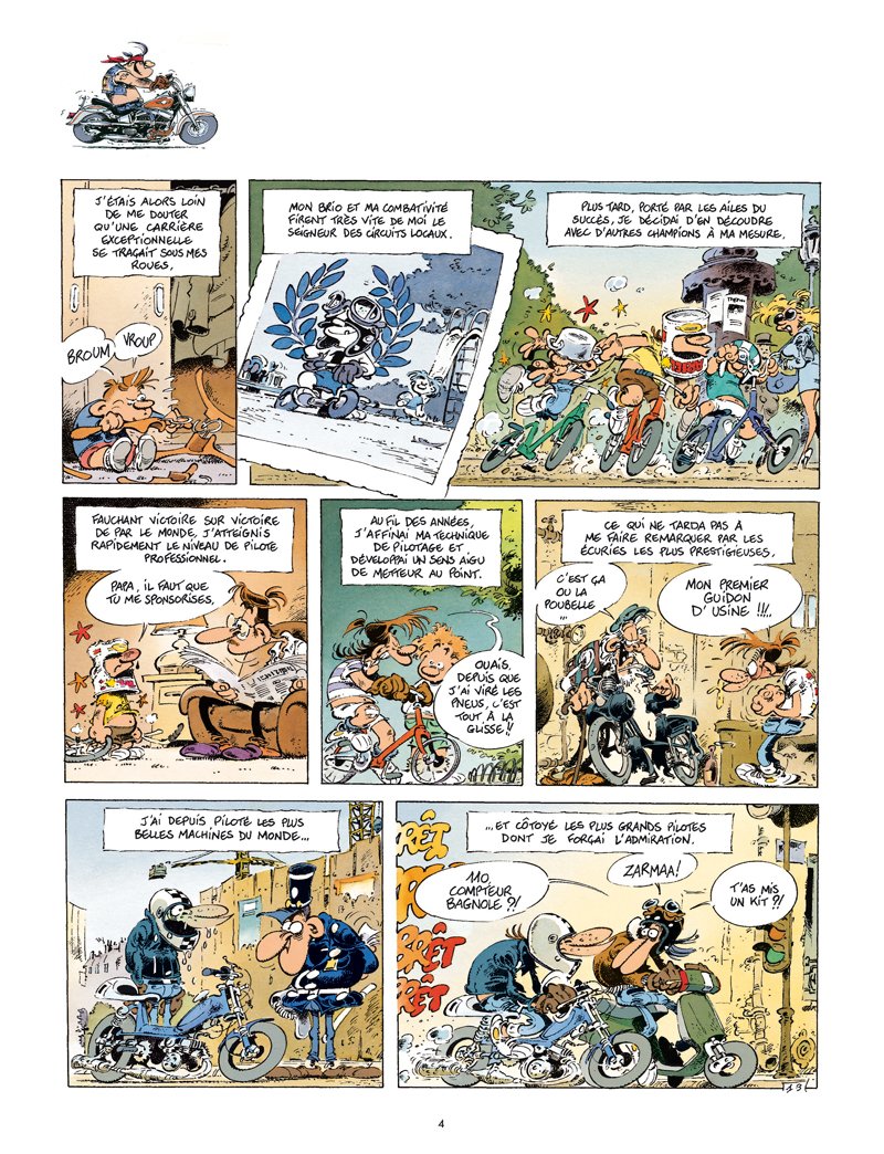 Joe Bar Team, tome 3
