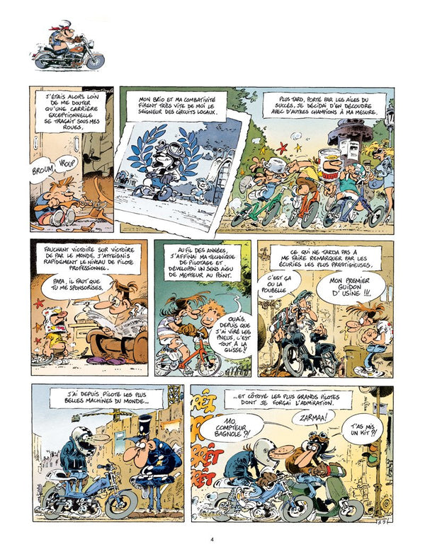 Joe Bar Team, tome 3