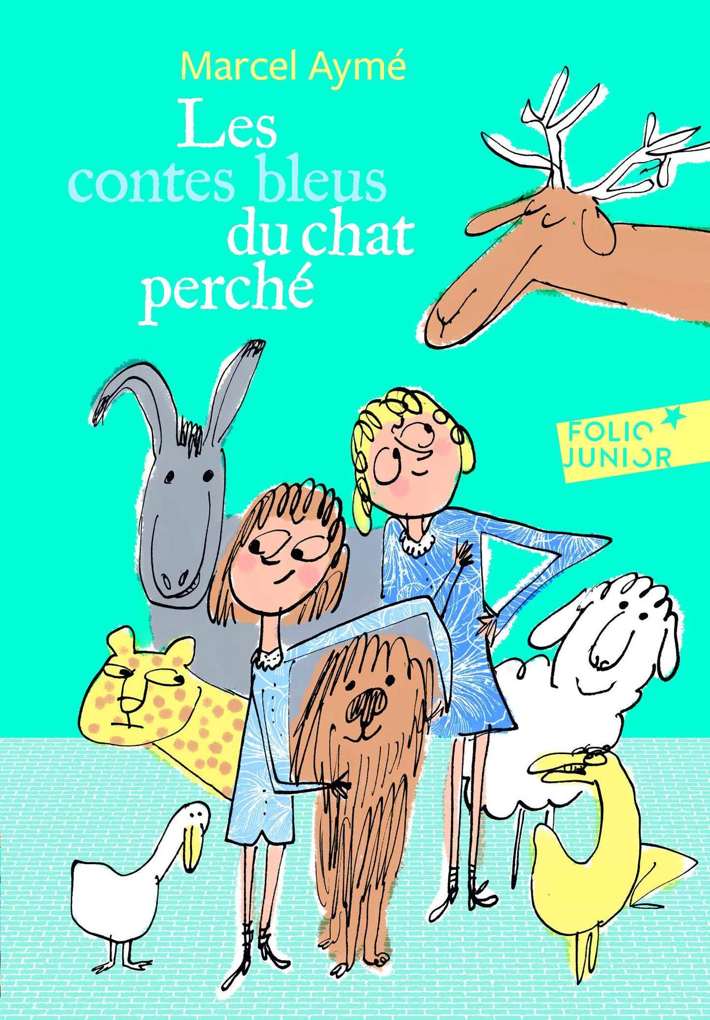 LES CONTES BLEUS DU CHAT PERCHE