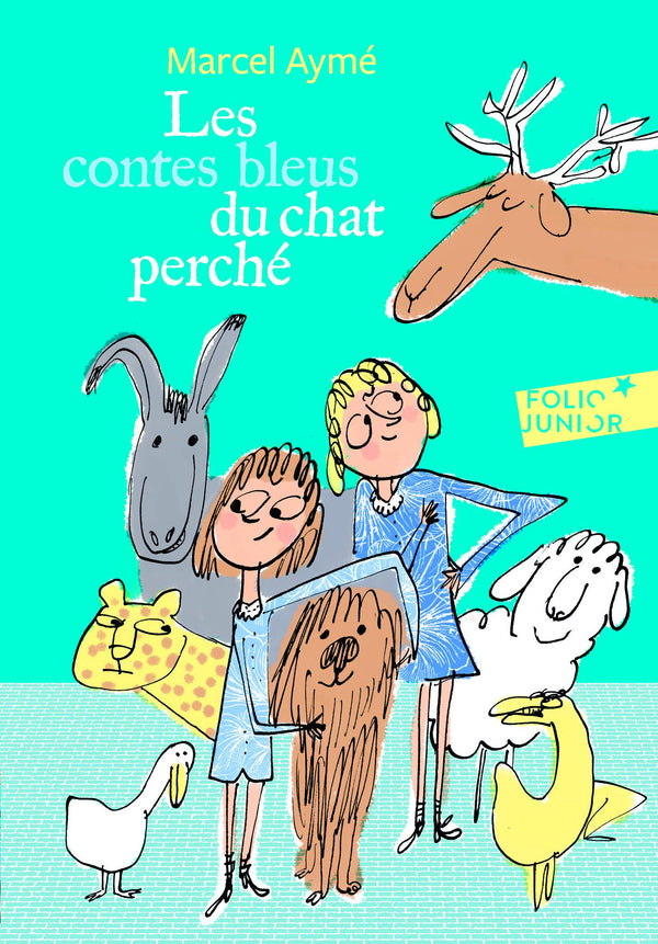 LES CONTES BLEUS DU CHAT PERCHE