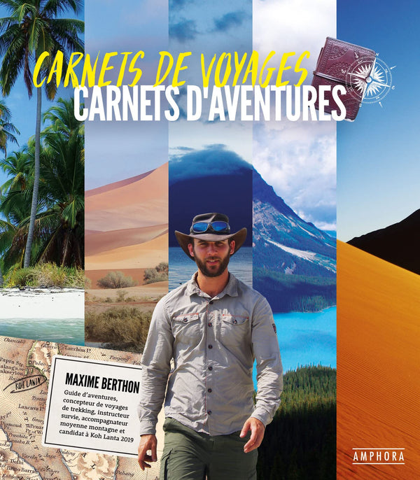 Carnets de voyages, carnets d'aventures