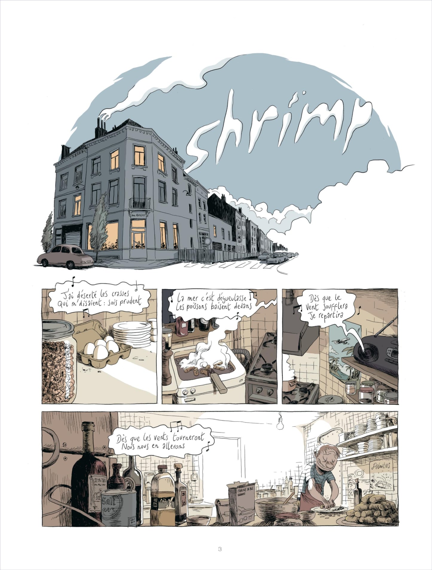 Shrimp - Tome 1 - Le Grand Large