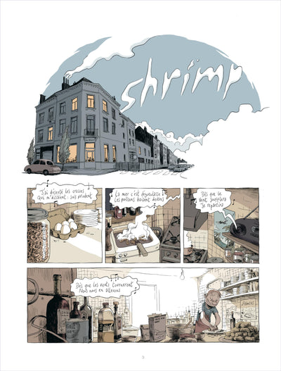 Shrimp - Tome 1 - Le Grand Large