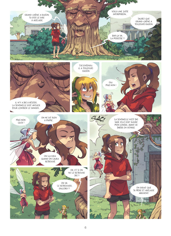 La sentinelle du Petit Peuple - Tome 4 - La vengeance des Gobelins