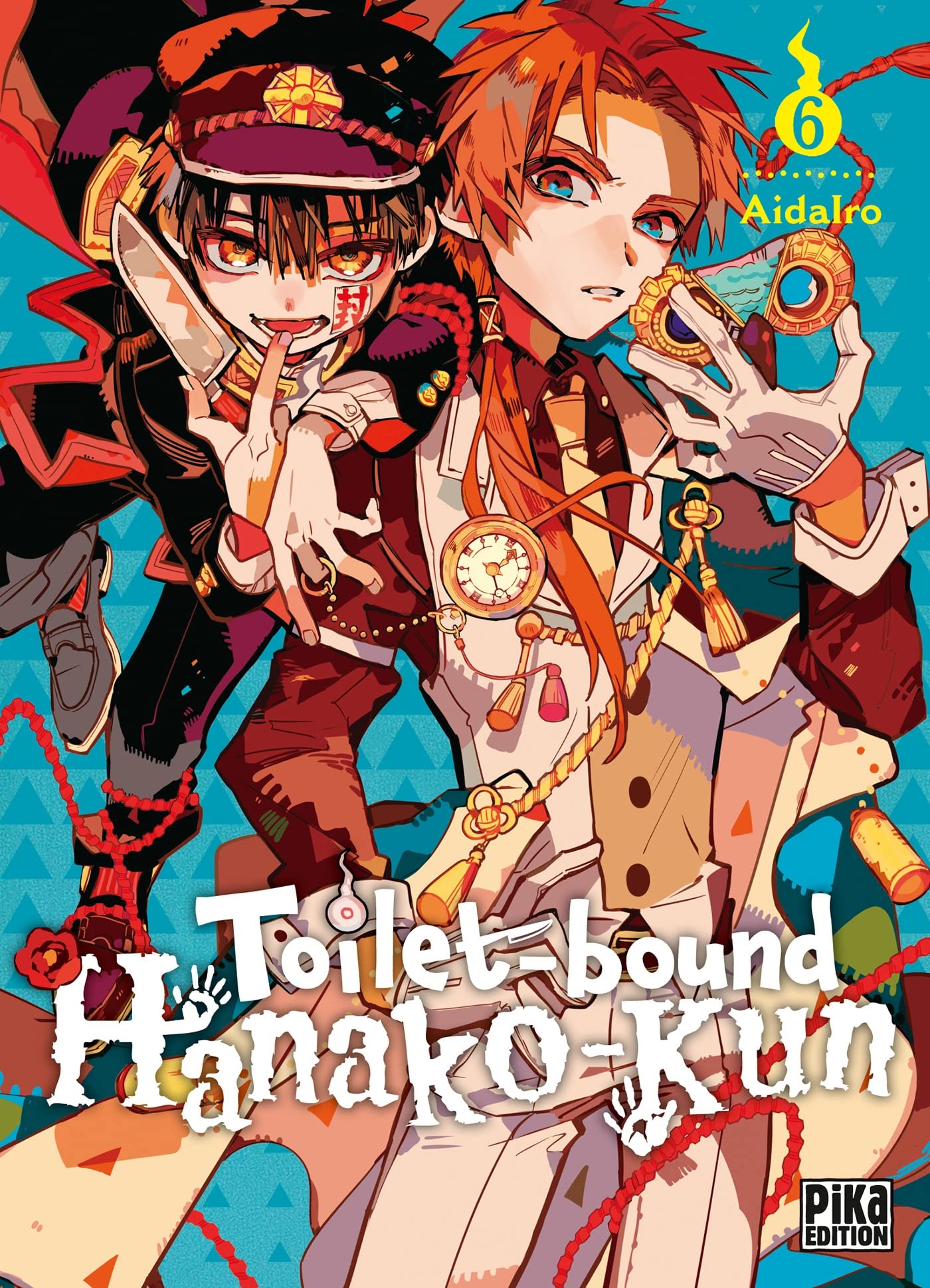Toilet-bound Hanako-kun T06