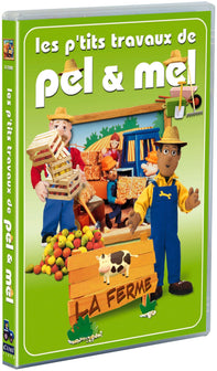 Les petits travaux de Pel & Mel, Volume 1 : La Ferme