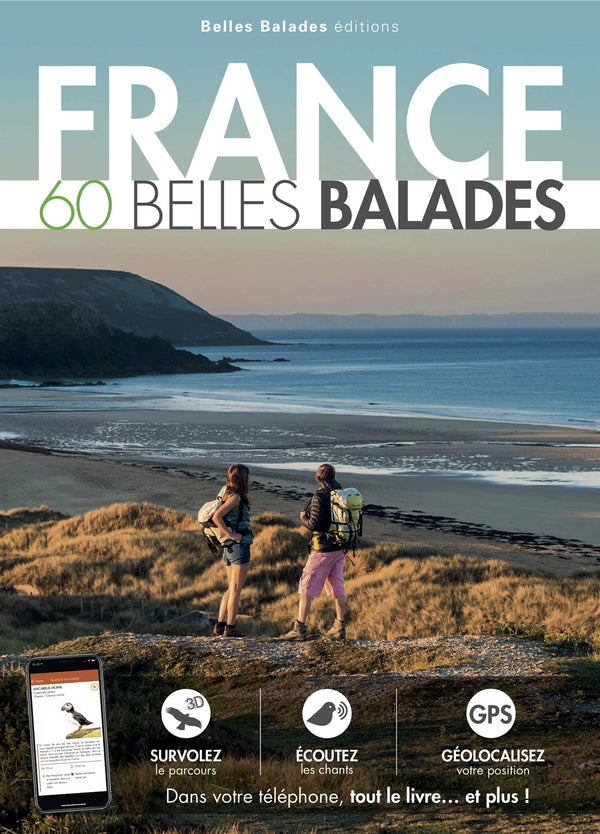 FRANCE : 60 Belles Balades