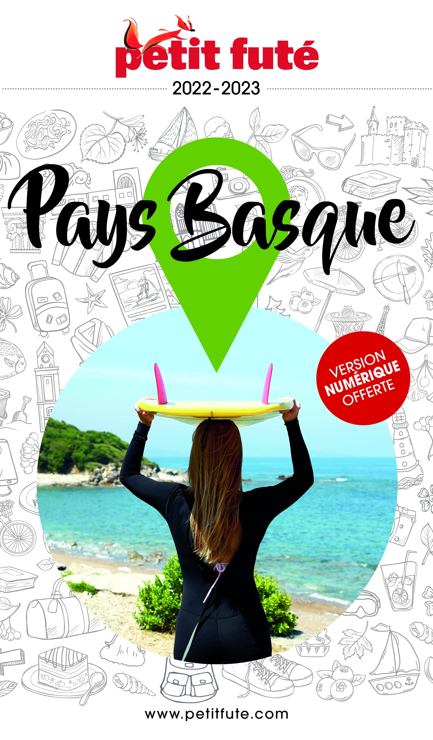 Guide Pays Basque 2022-2023 Petit Futé