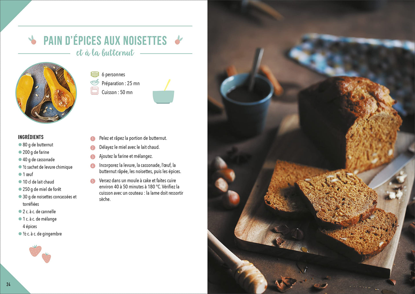 ChefNini : Ses 52 meilleures recettes de petits déjeuners sucrés et salés