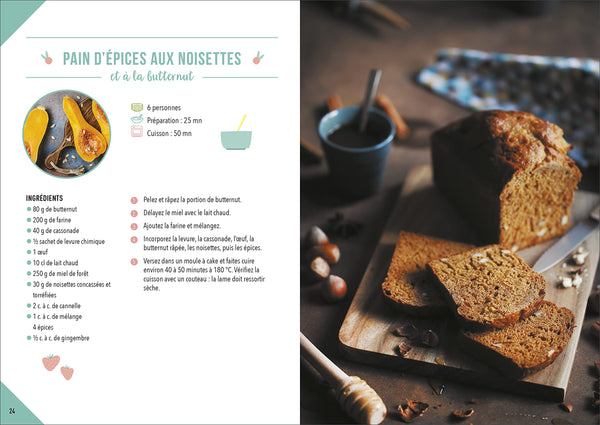 ChefNini : Ses 52 meilleures recettes de petits déjeuners sucrés et salés
