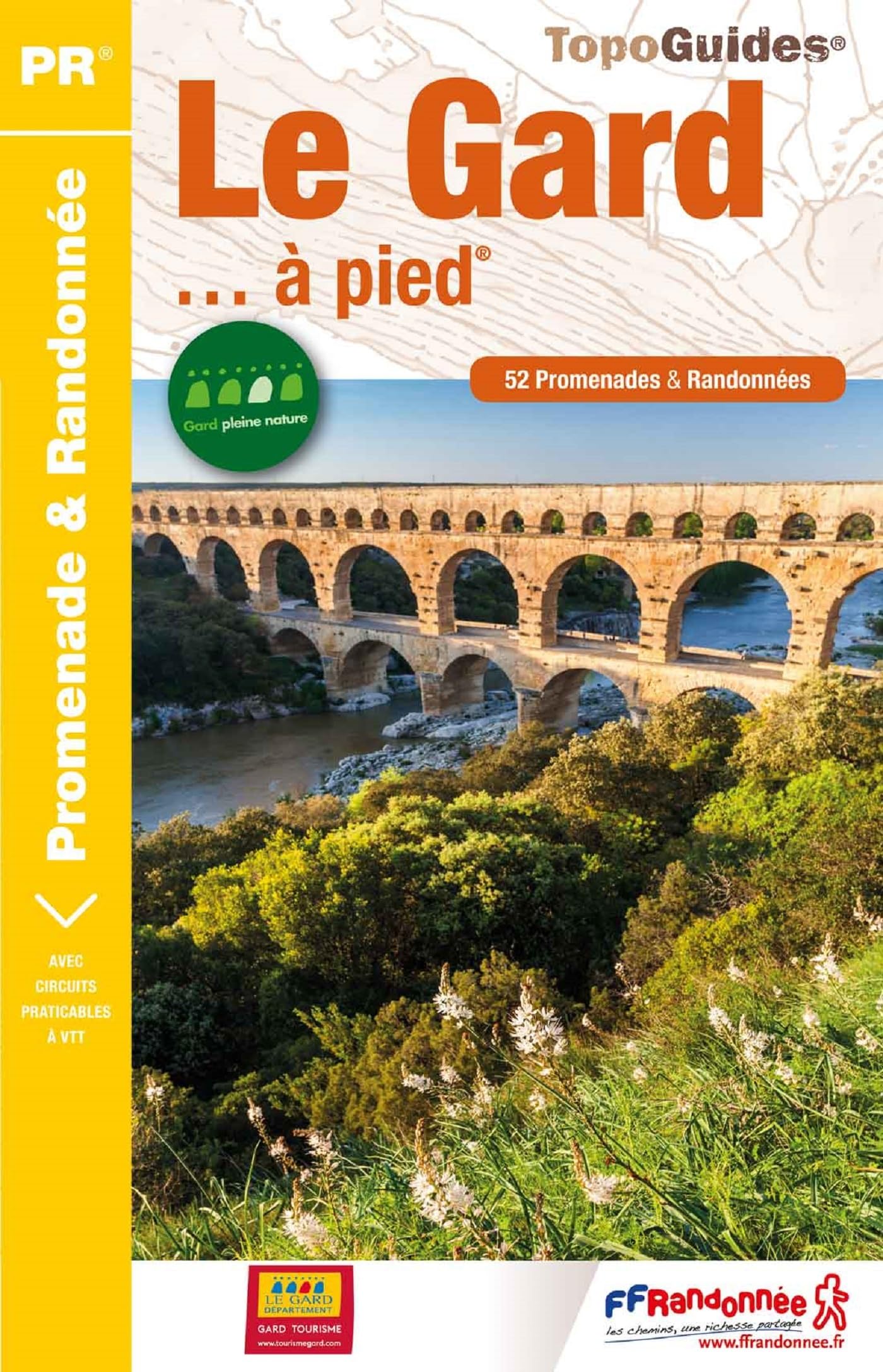 Le Gard à pied: réf. D030