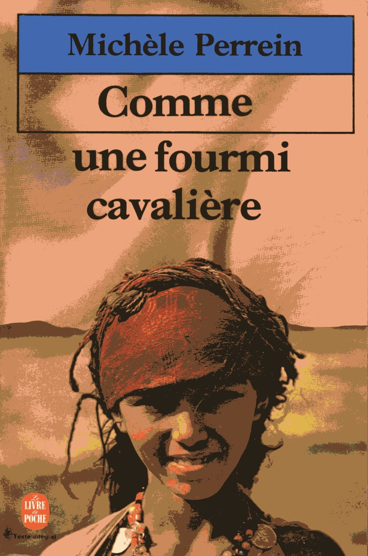 Comme une fourmi cavalière