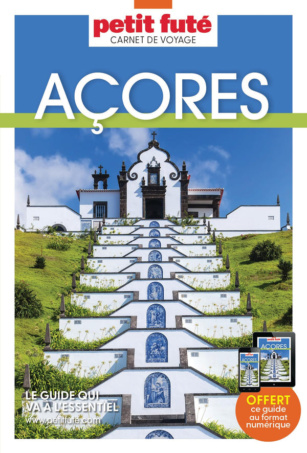Guide Açores 2025 Carnet Petit Futé (2025)