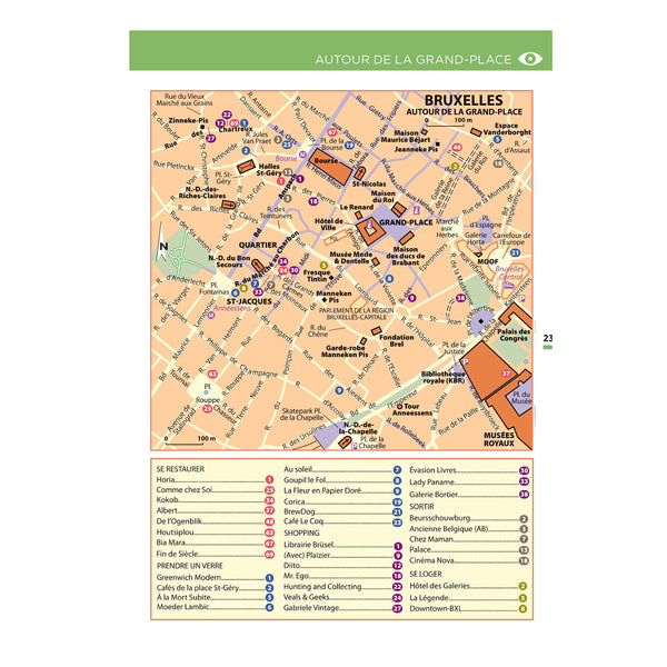 Guide Vert WE&GO Bruxelles