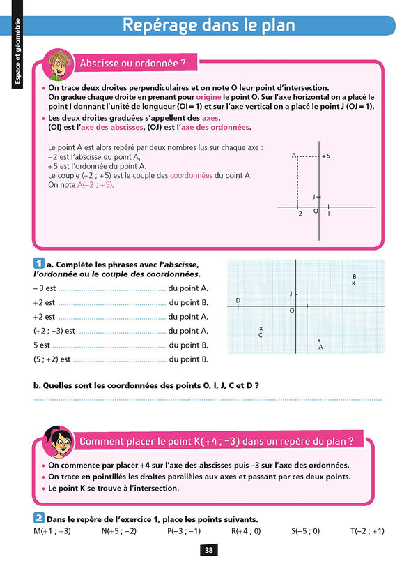 Ça y est, je sais ! - Maths 5e