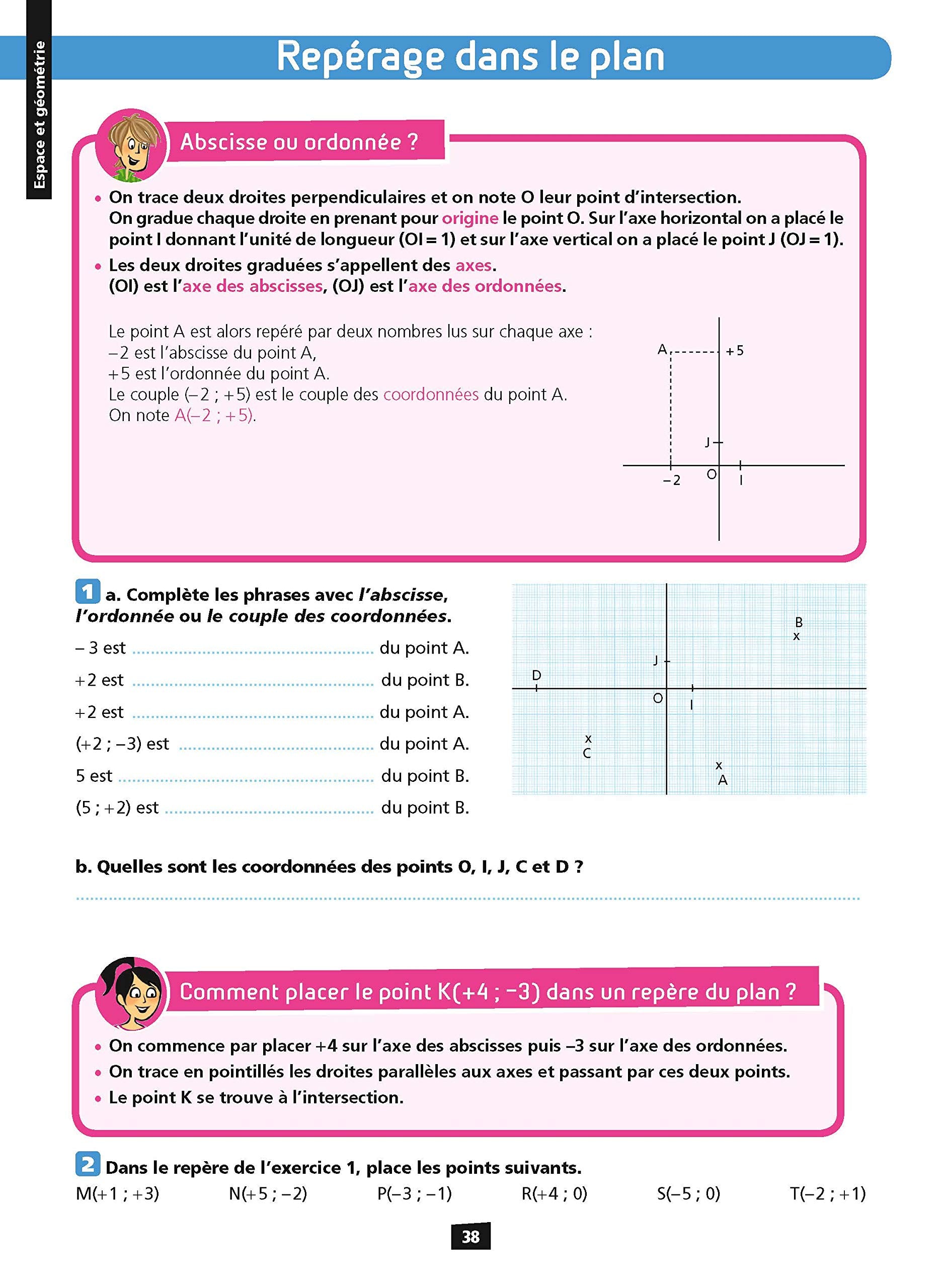 Ça y est, je sais ! - Maths 5e