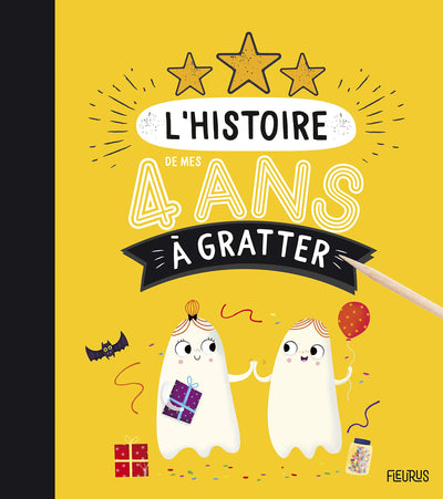 L'histoire de mes 4 ans à gratter