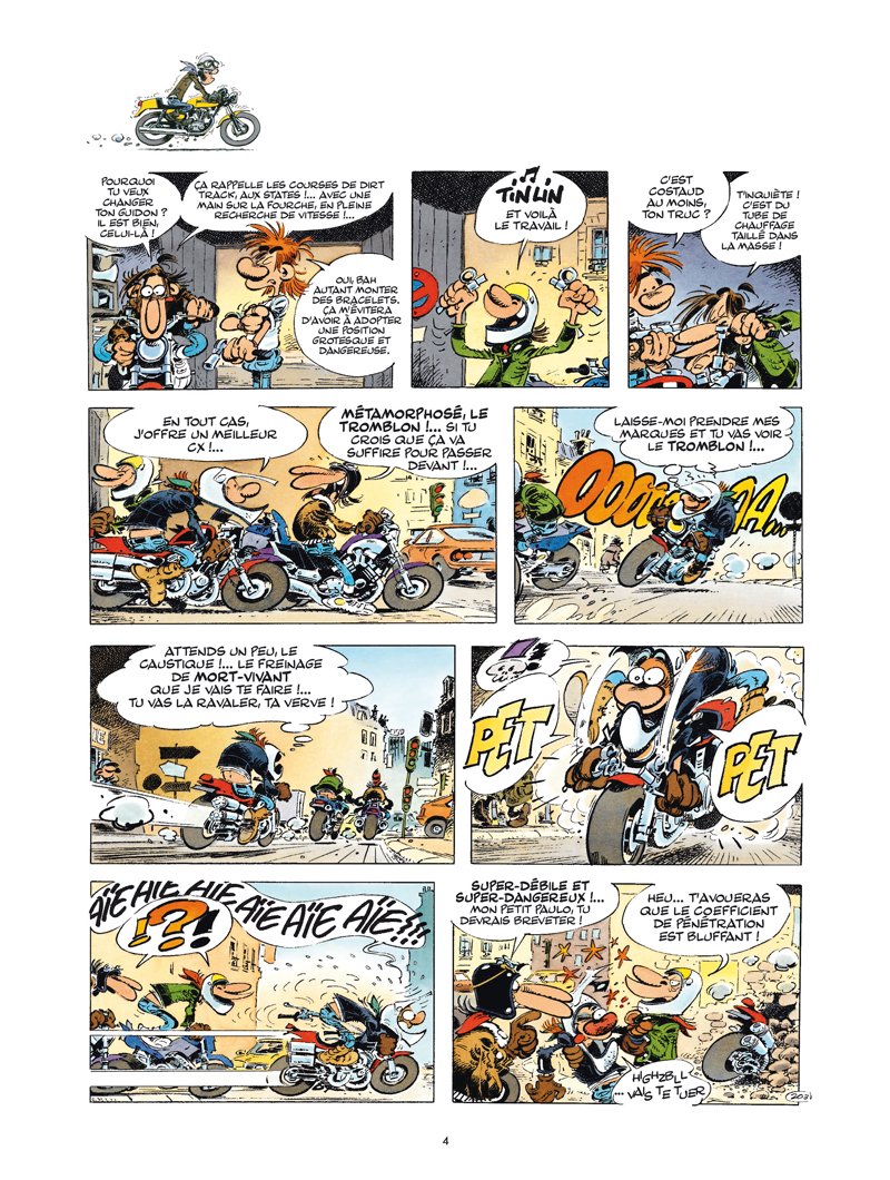 Joe Bar Team, tome 6