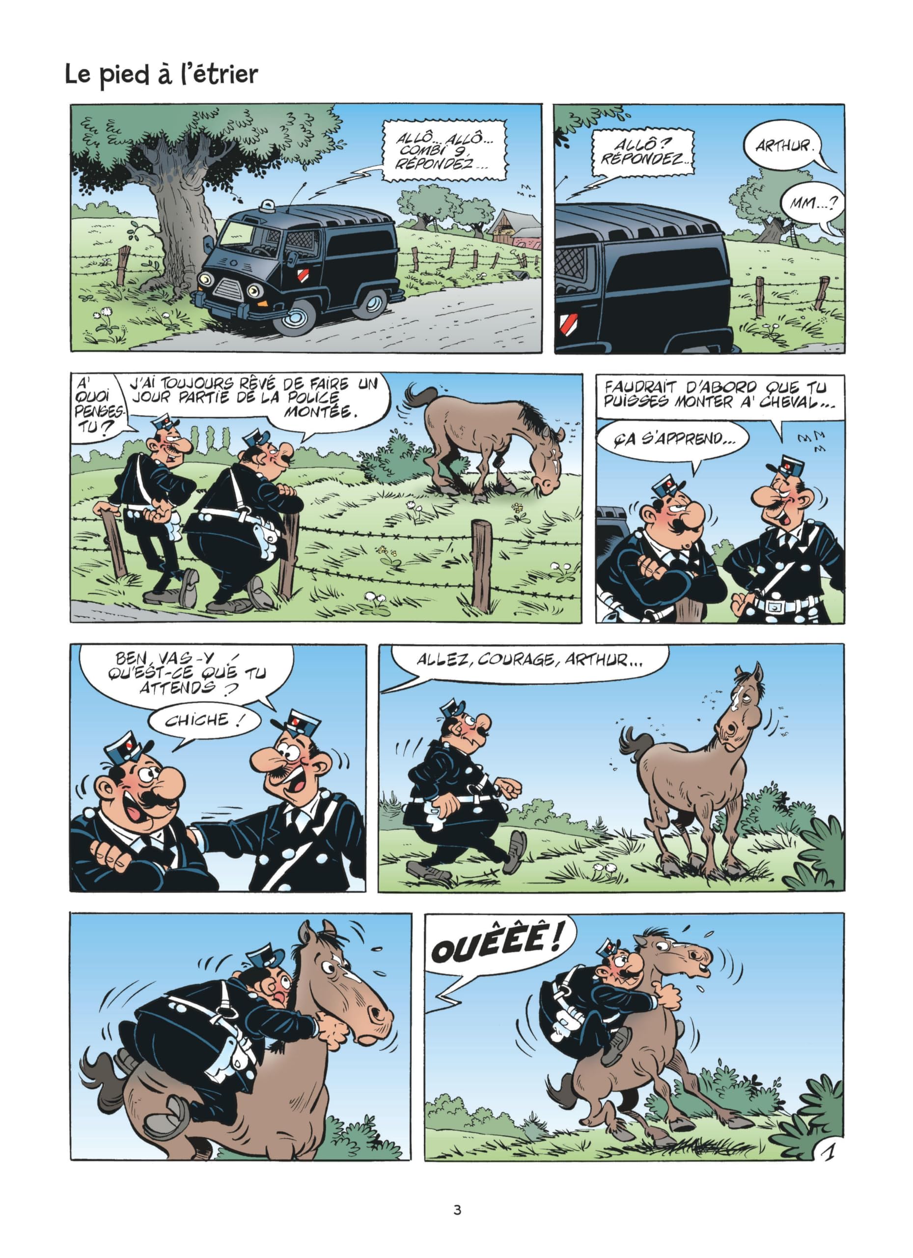 L'agent 212, tome 17 : Poulet sans selle