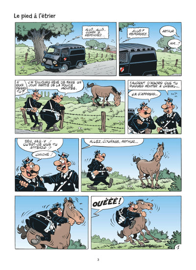 L'agent 212, tome 17 : Poulet sans selle