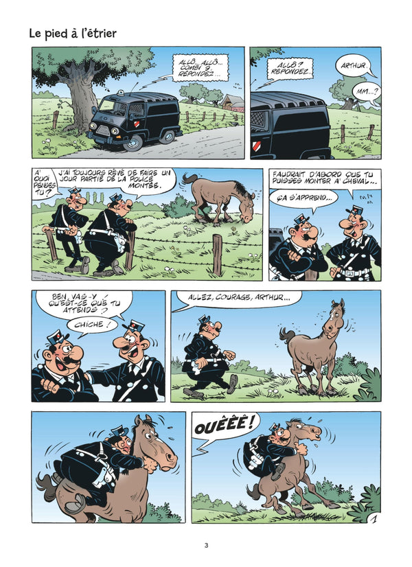 L'agent 212, tome 17 : Poulet sans selle