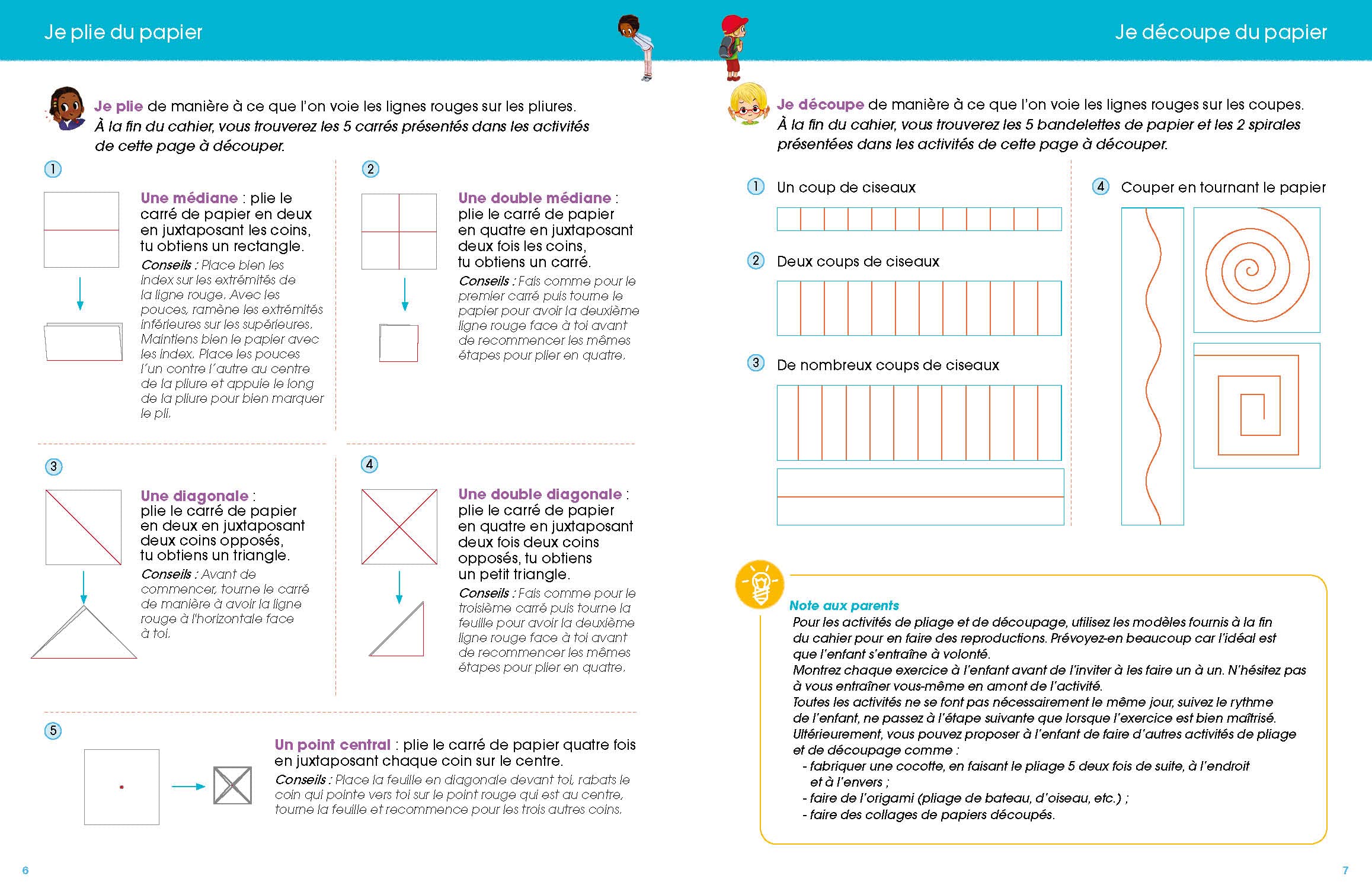 Cahier de graphisme Je suis en CP - Pédagogie Montessori - Mieux apprendre grâce aux neurosciences - Dès 4 ans