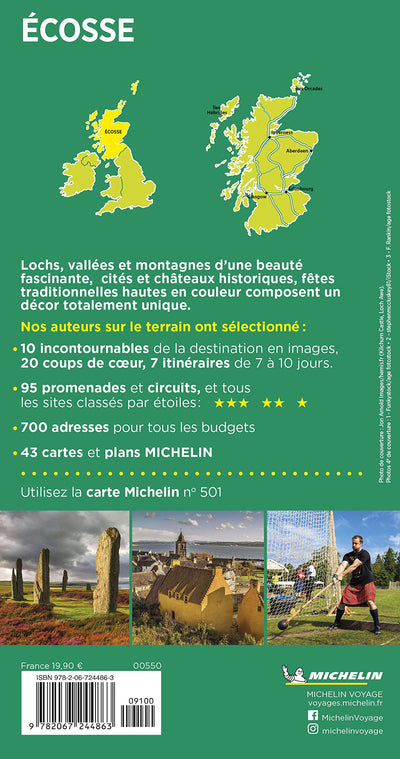 Guide Vert Ecosse