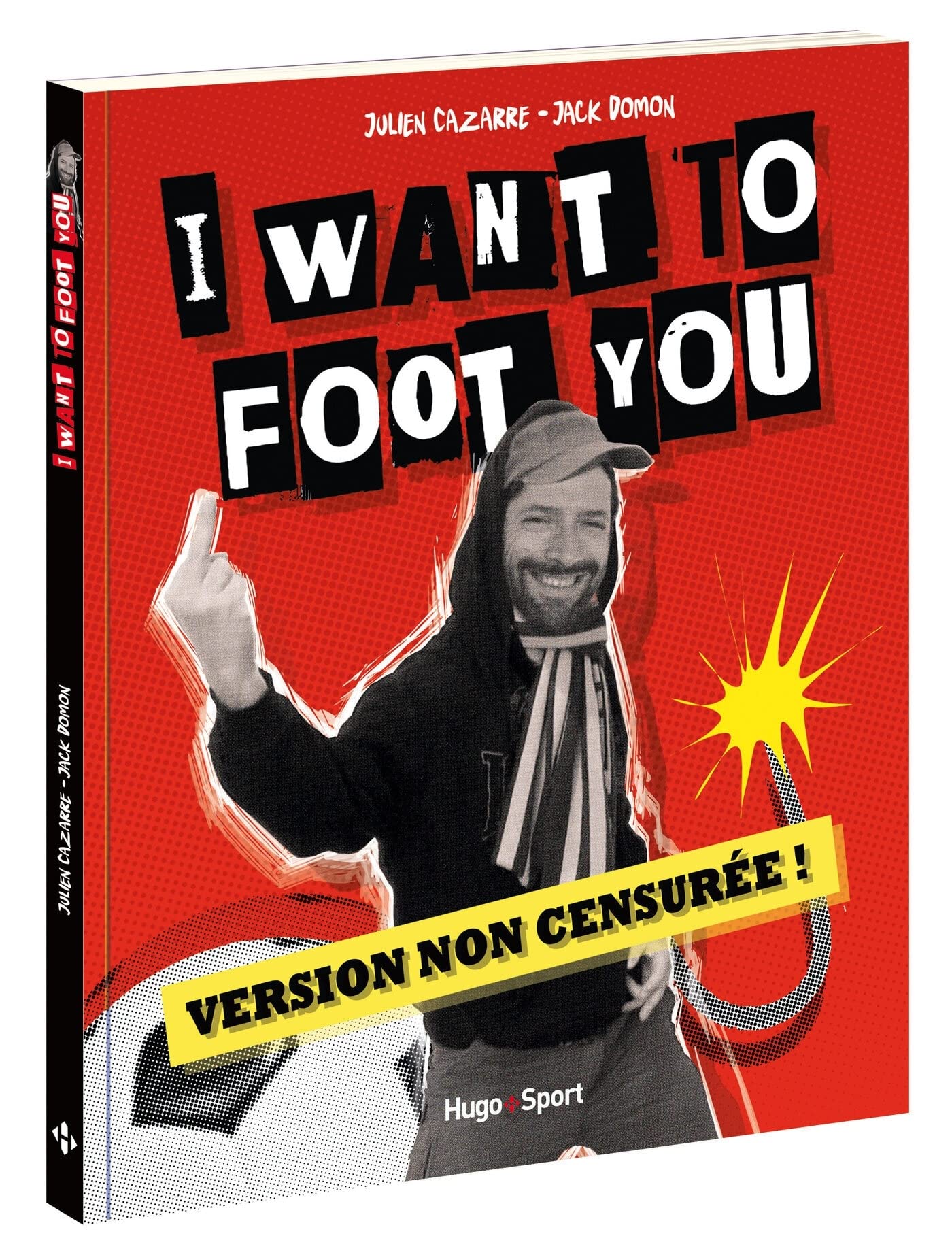 I want to foot you
