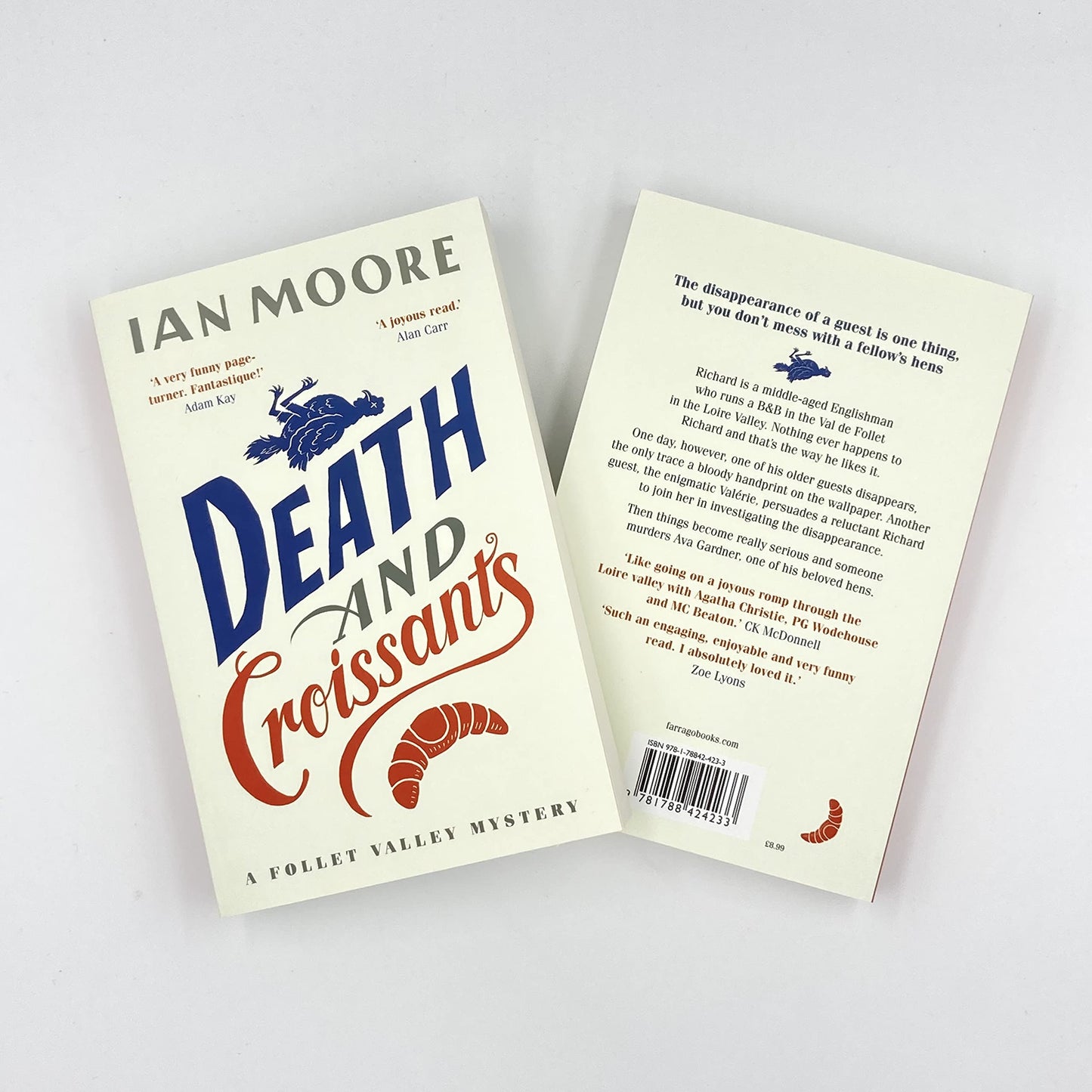 Death and Croissants: The most hilarious murder mystery since Richard Osman's The Thursday Murder Club