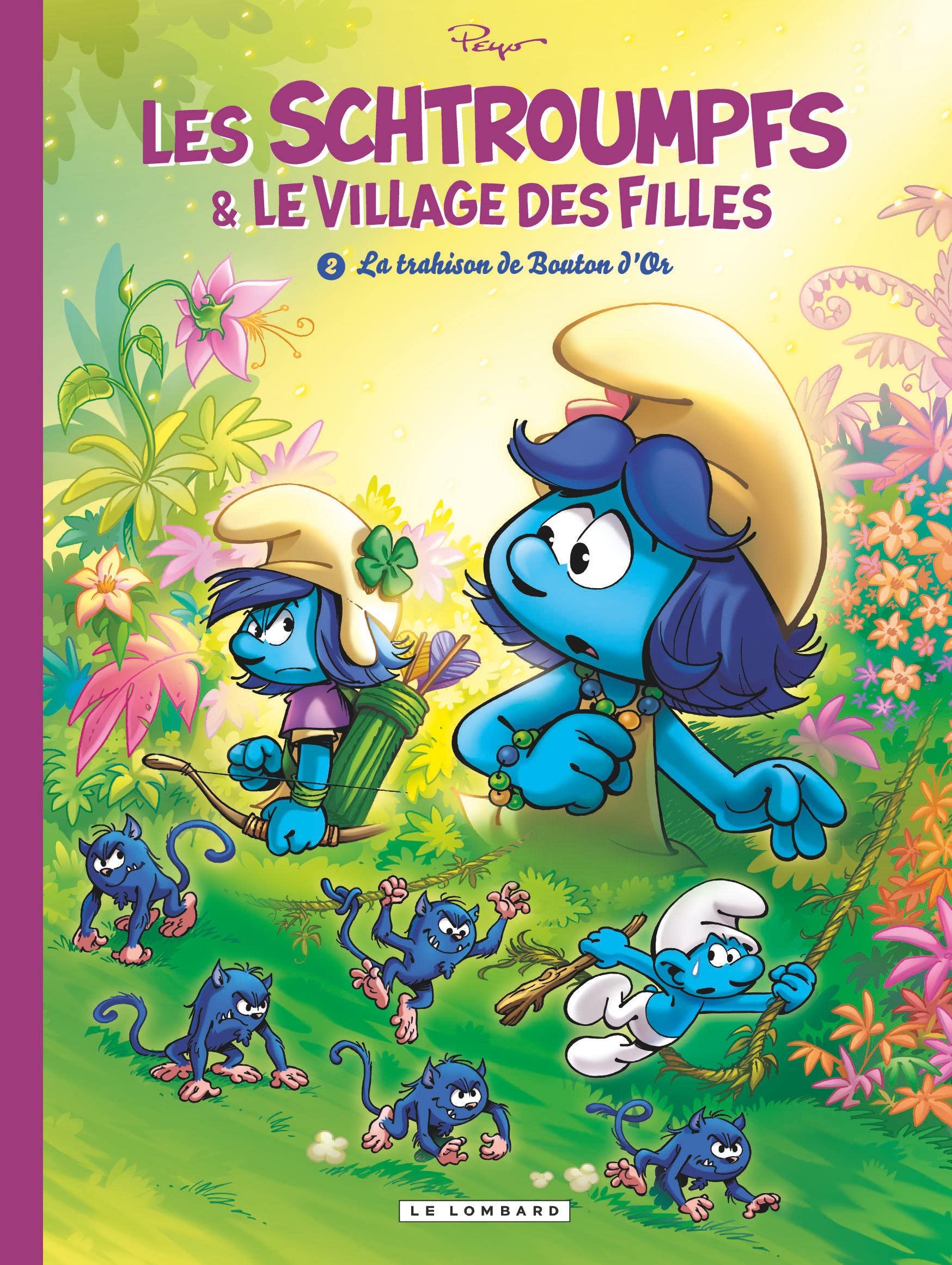 Les Schtroumpfs et le village des filles - Tome 2 - La Trahison de Bouton d'Or / Edition spéciale, E