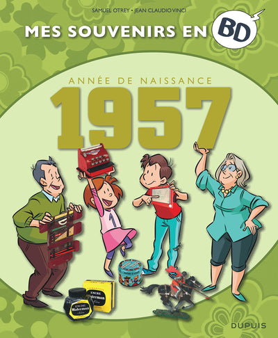 Mes souvenirs en BD - 1957