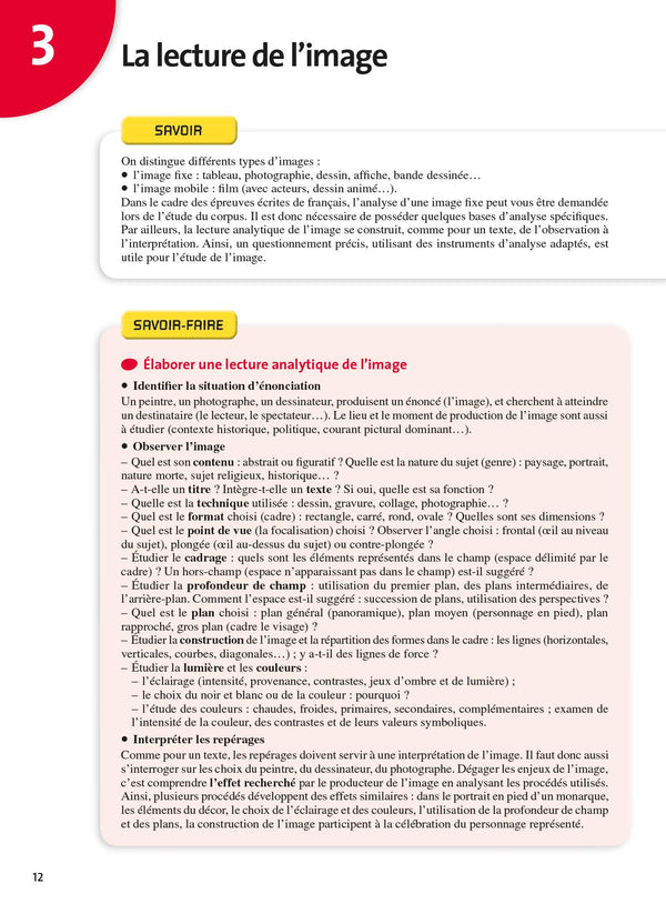 L'ANNEE DE 1ERE L
