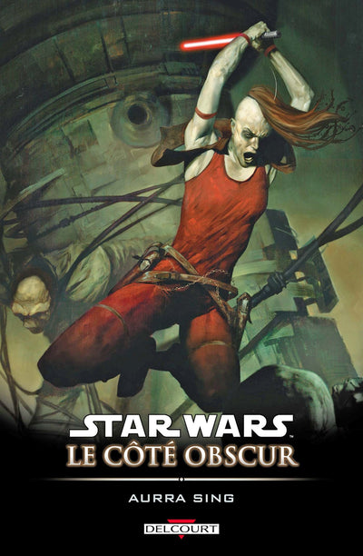 Star Wars - Le Côté obscur T08: Aurra Sing