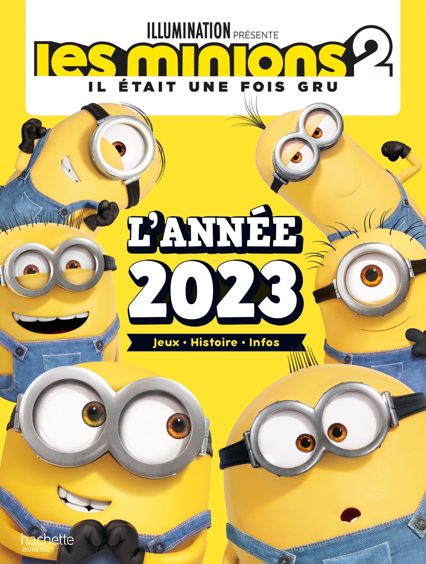 Minions - L'année 2023