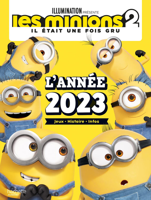 Minions - L'année 2023