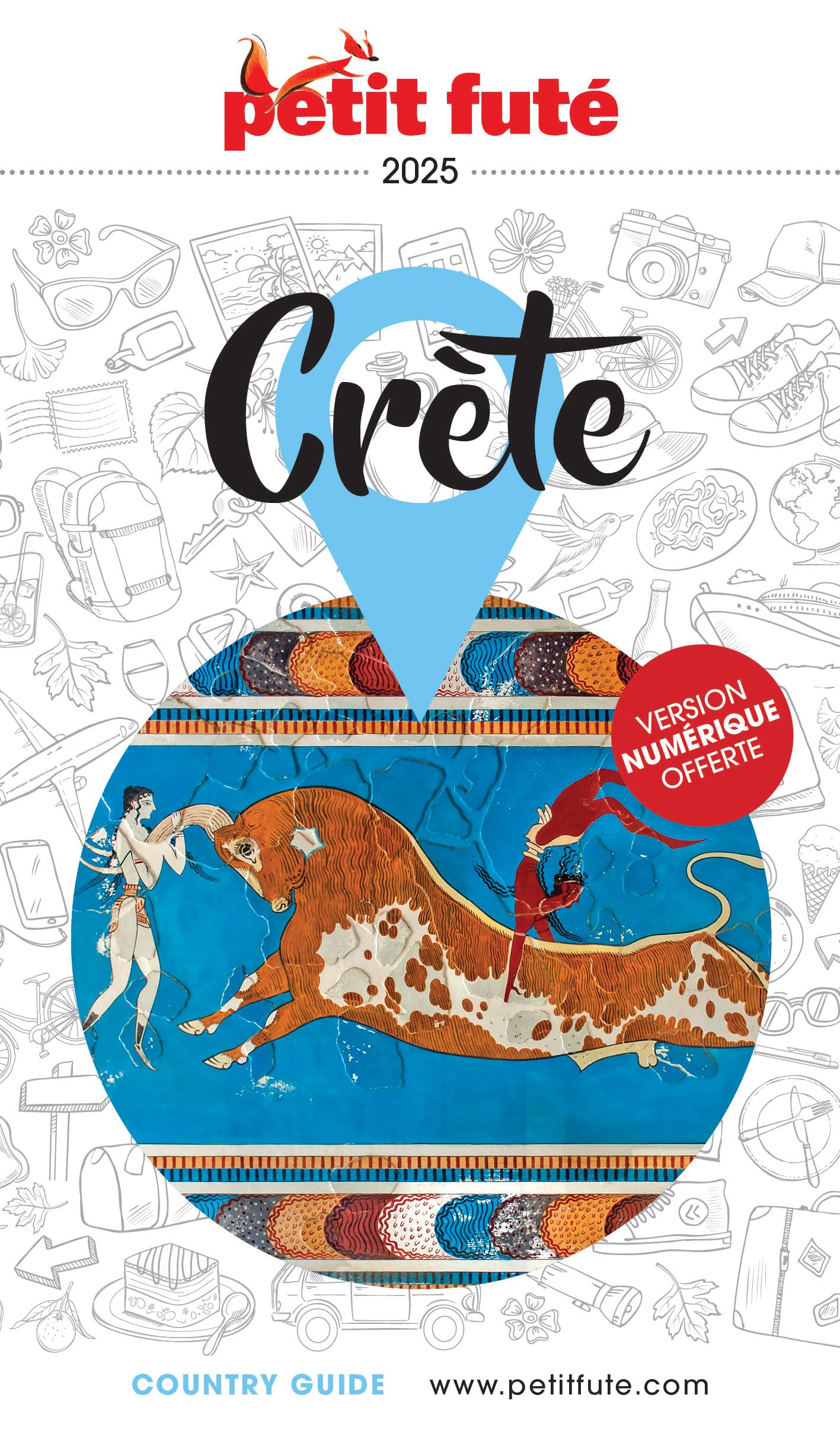 Guide Crète 2025 Petit Futé (2025)