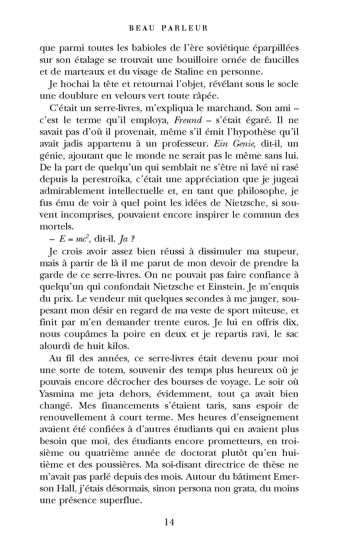 Beau parleur