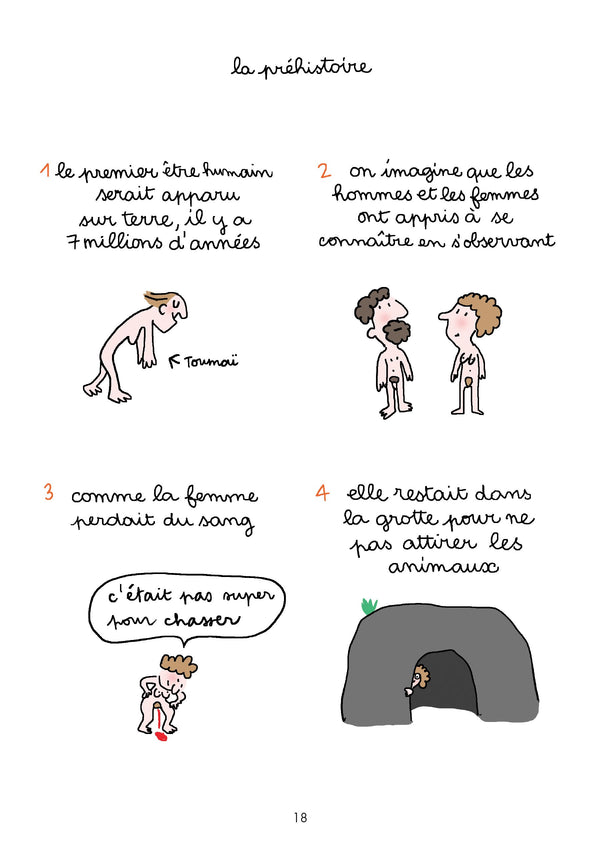 POURQUOI Y A T-IL DES INEGALITES ENTRE LES HOMMES ET LES FEMMES?: EVOLUTION DES DROITS DE LA FEMMES DE LA PREHISTOIRE A NOS JOURS