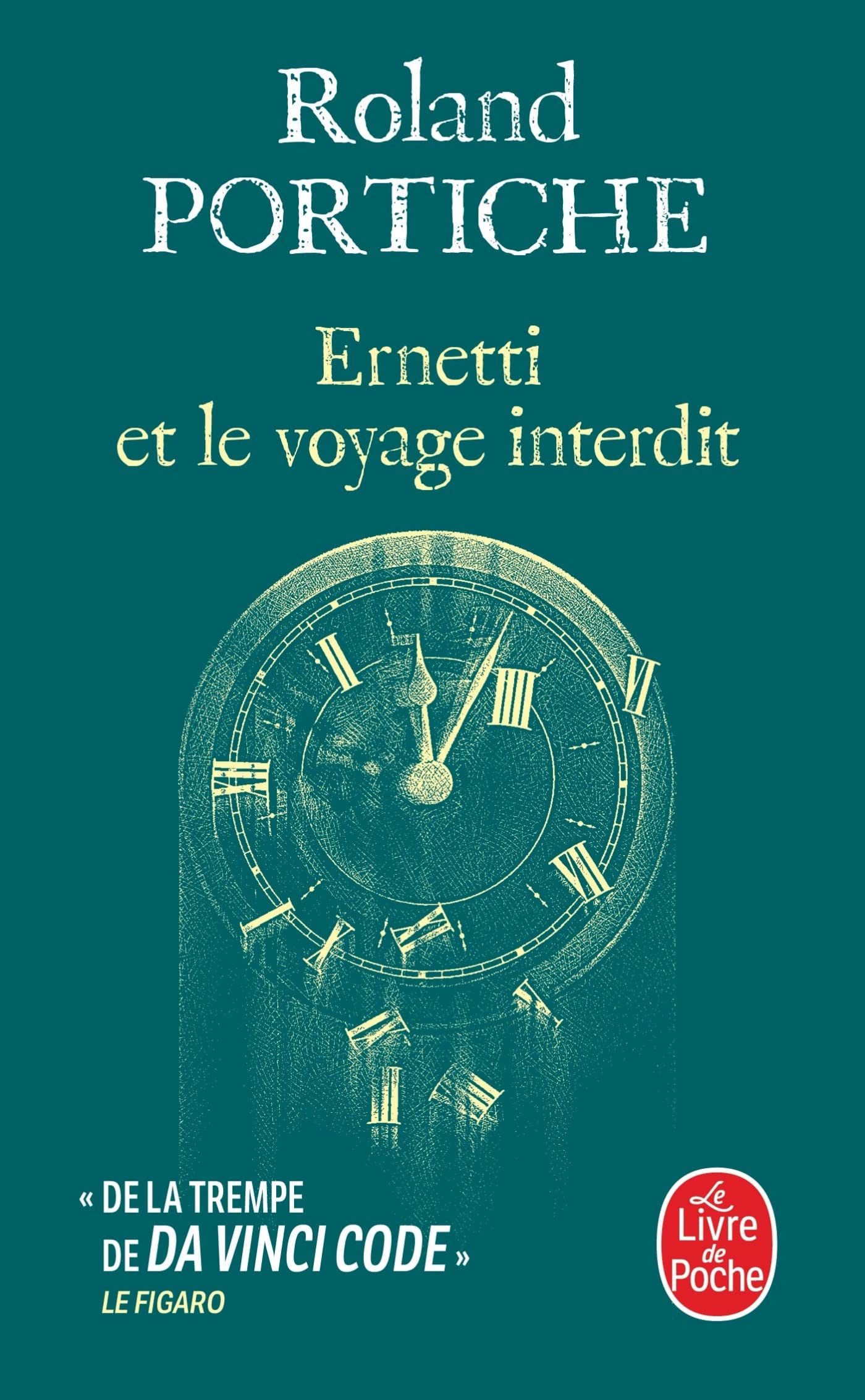 Ernetti et le voyage interdit (La Machine Ernetti, Tome 3)