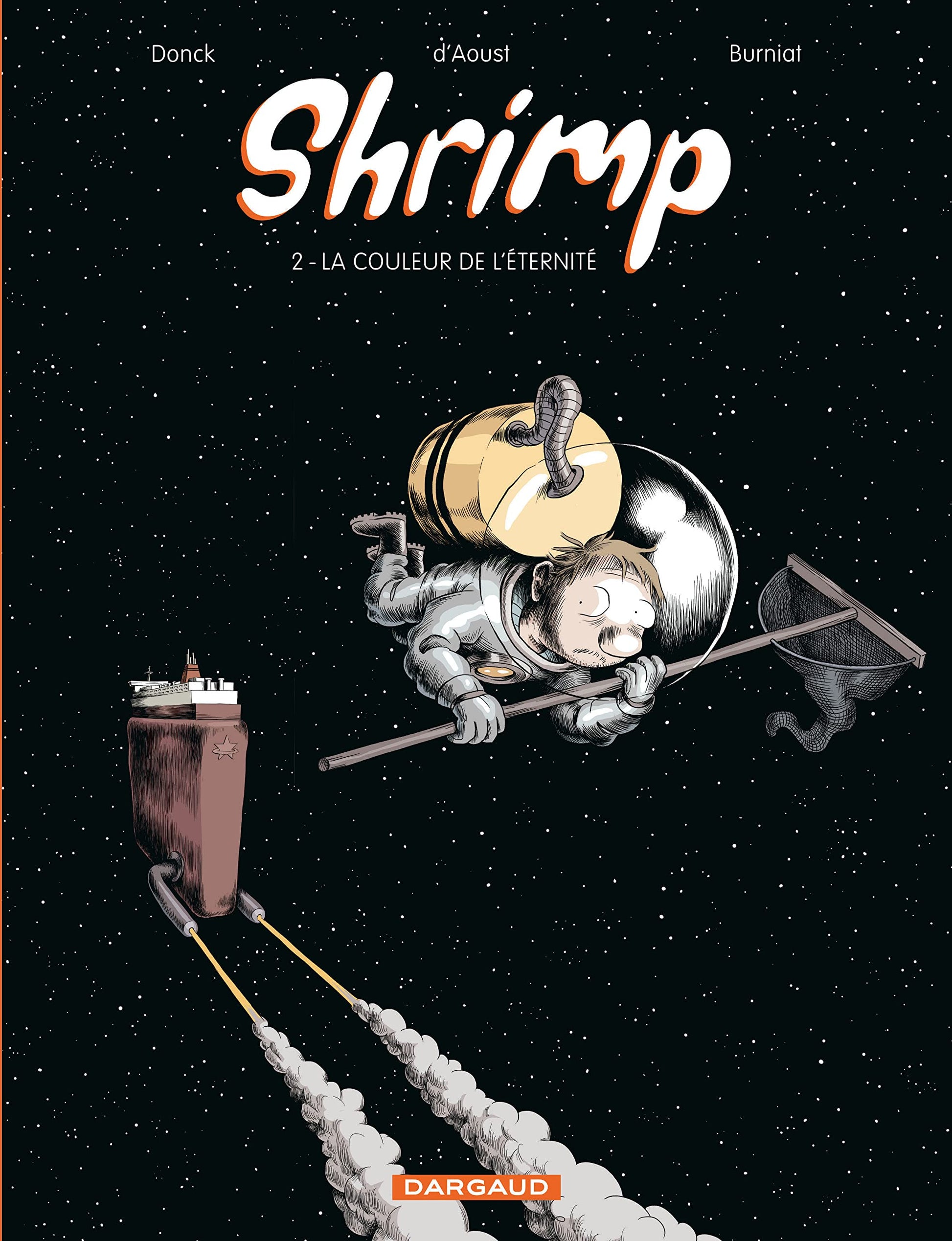 Shrimp - Tome 2 - La Couleur de l'éternité