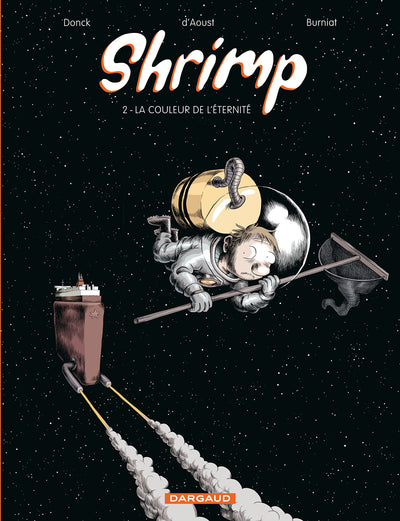 Shrimp - Tome 2 - La Couleur de l'éternité