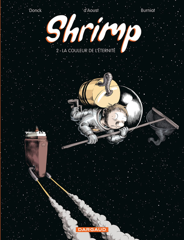 Shrimp - Tome 2 - La Couleur de l'éternité