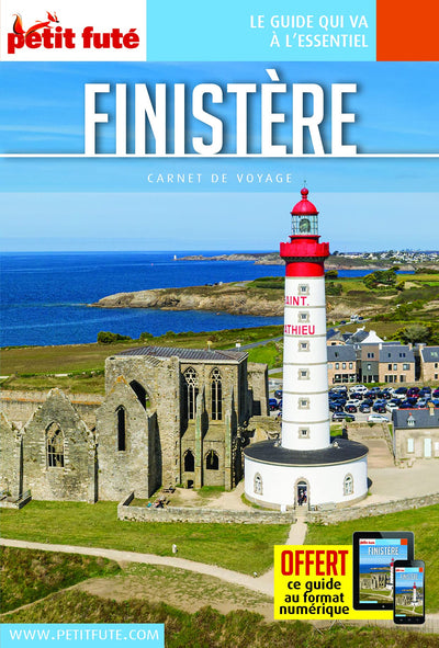 Guide Finistère 2021 Carnet Petit Futé