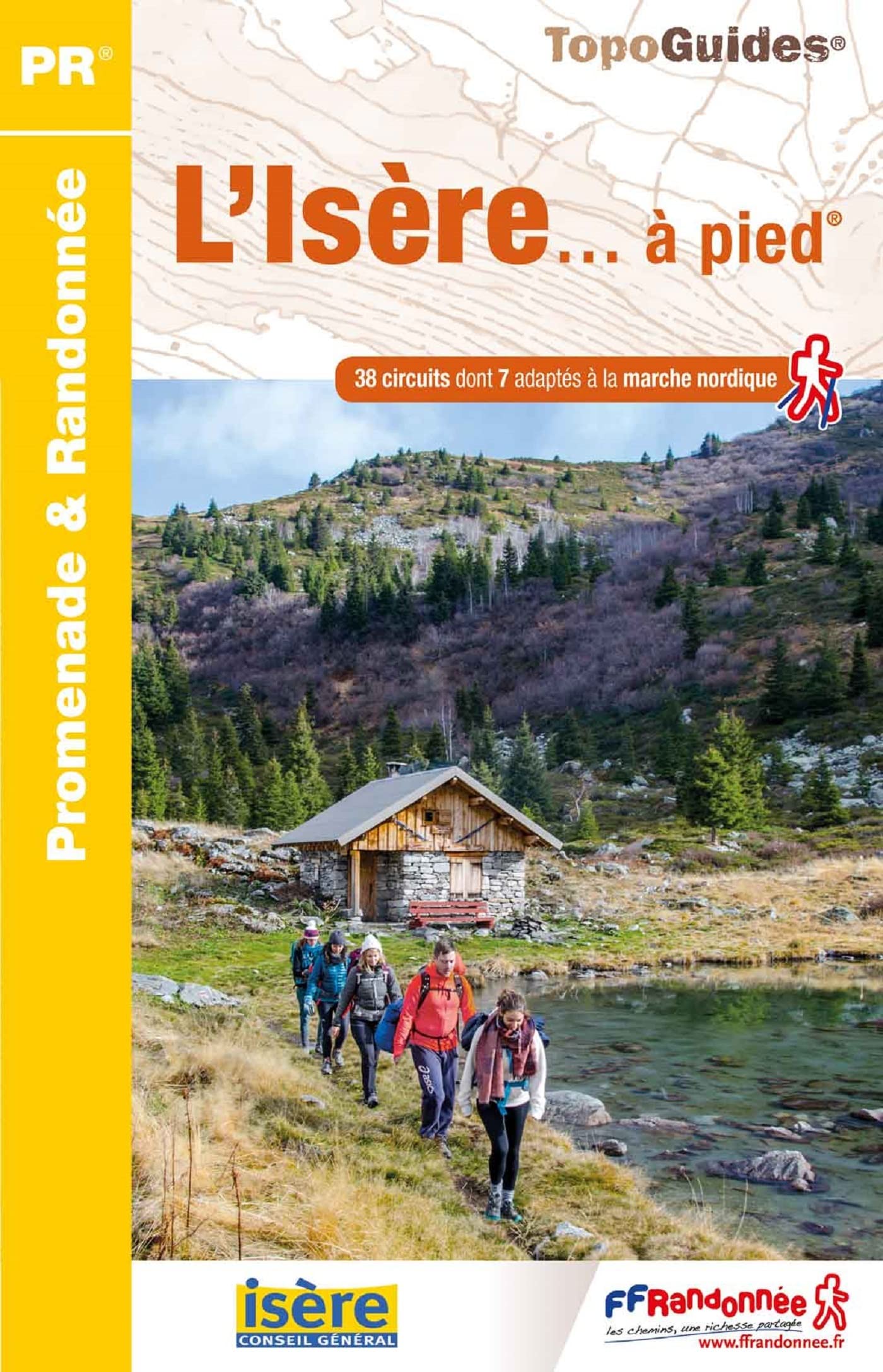 L'Isère à pied: ref D038
